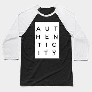 Authentic City Baseball T-Shirt